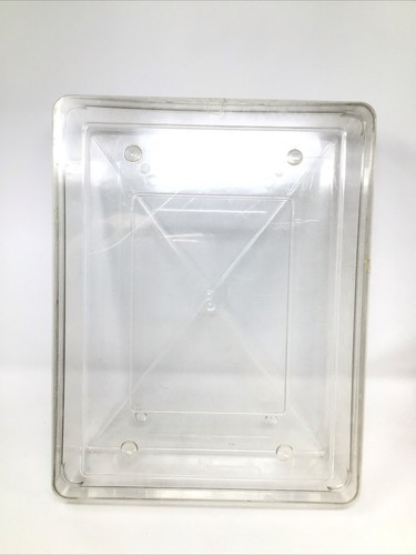 Vintage acrylic storage box - vintage,